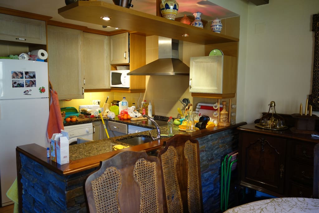 zona de cocina