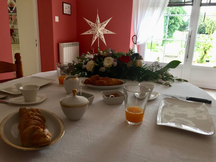 Petit déjeuner