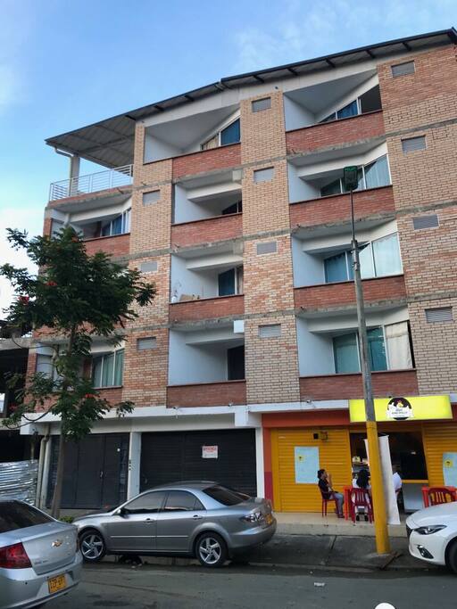 Fachada del edificio
