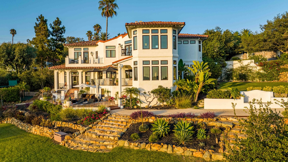 Getaway | Spanish Villa | Ocean Views - Villas for Rent in