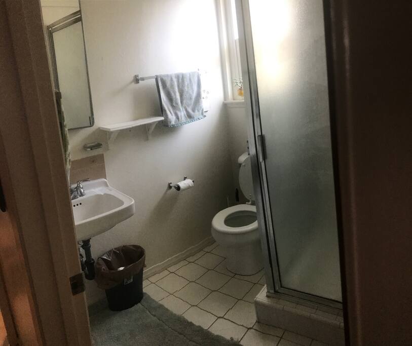 Bathroom (shower only, no tub)