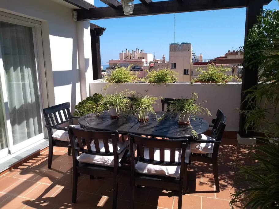 Terraza suroeste