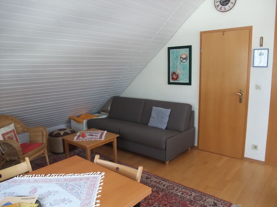 1 Schlafcouch 160 x 200 cm