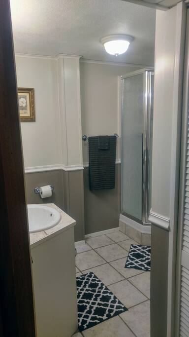 Private bathroom