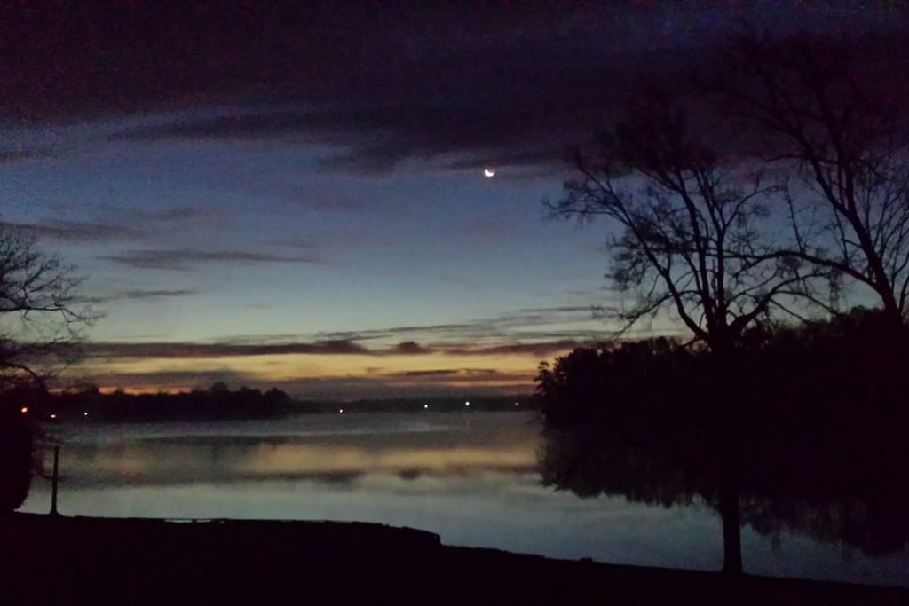 Sunrise at Clay Hill