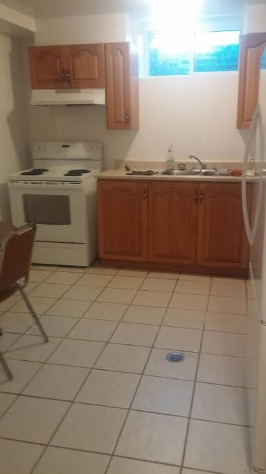 Basement kitchen