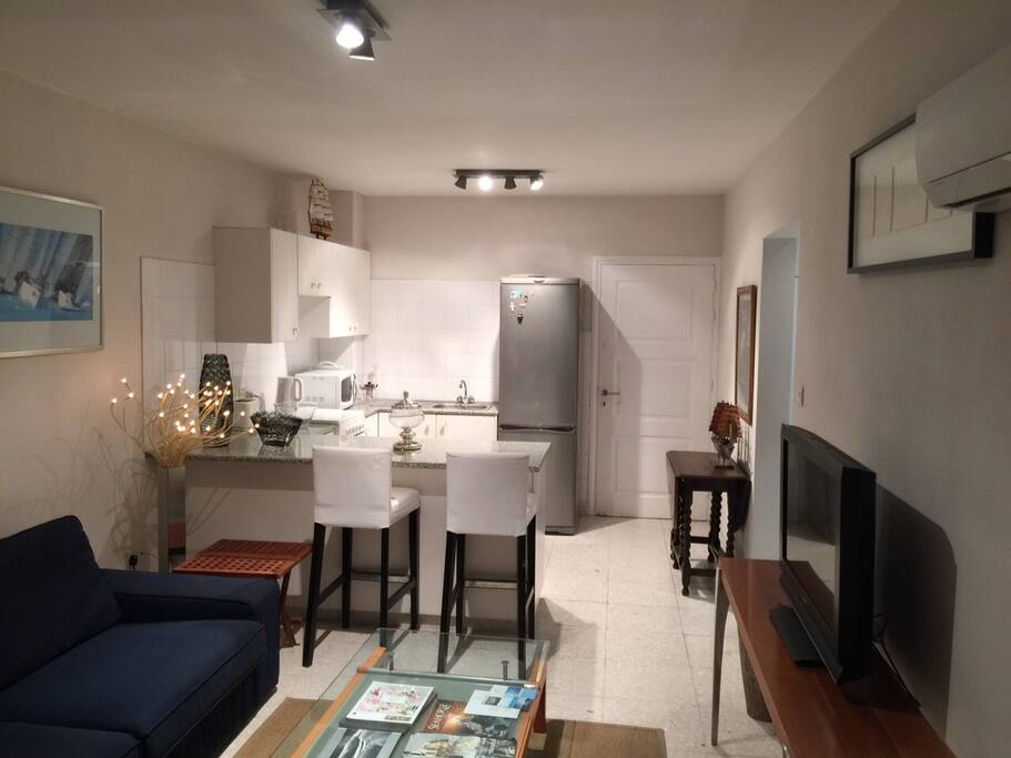Comfortable and spacious living area