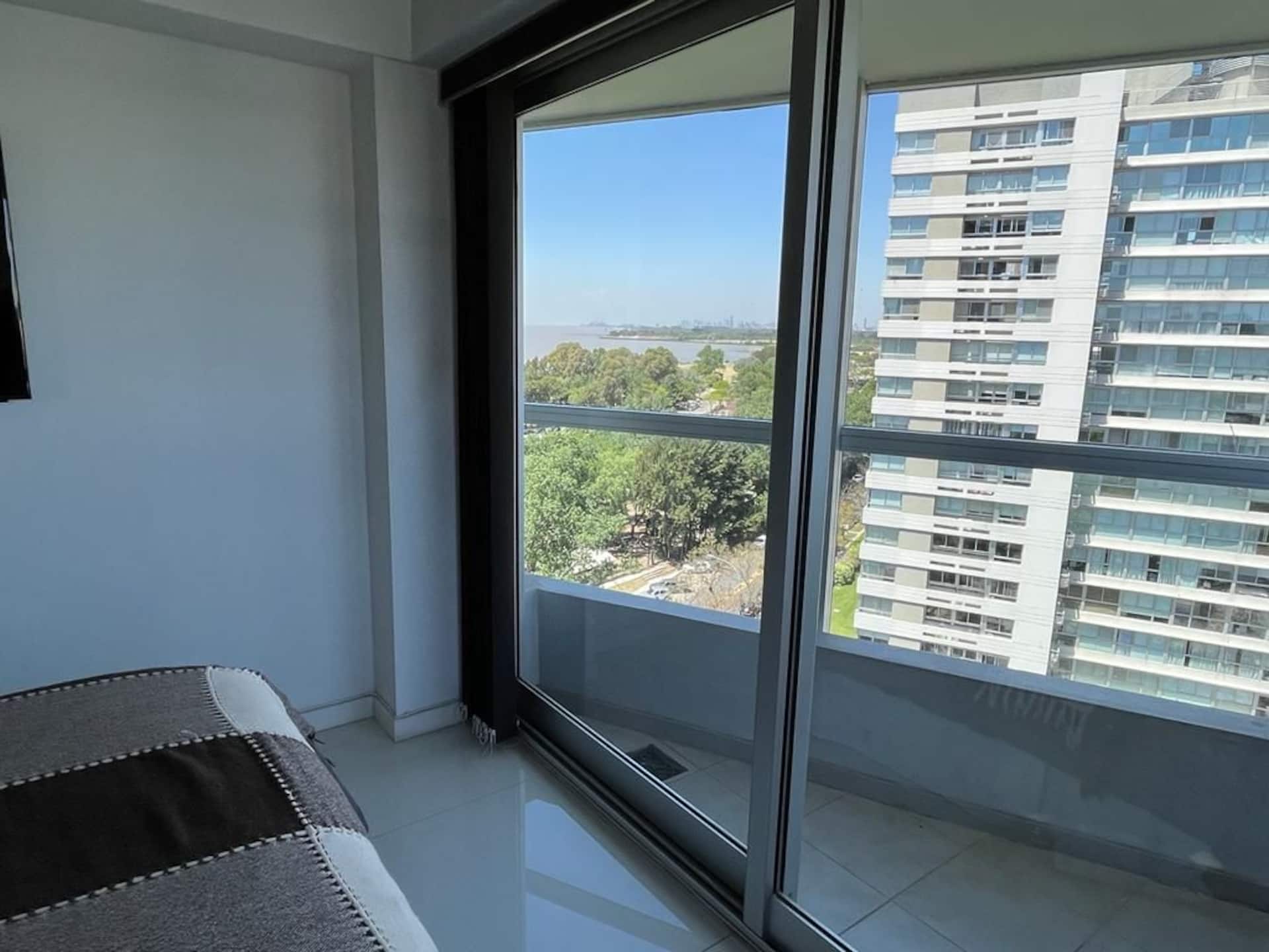 Apartment with river view and pool in Vicente López (Olivos)