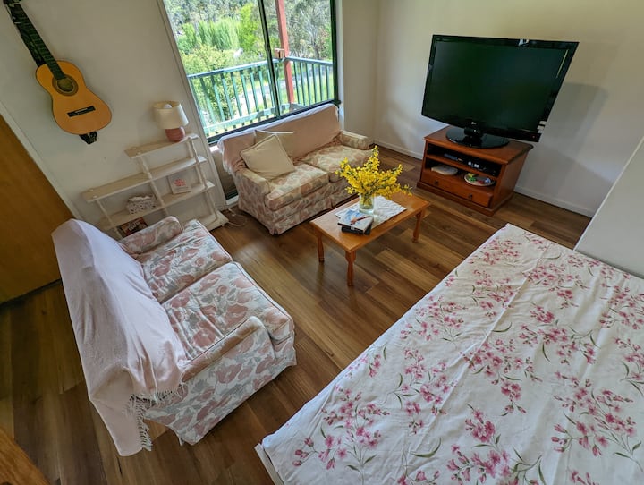 High Country Cottage, Majestic Views & Fireplace - オメオ