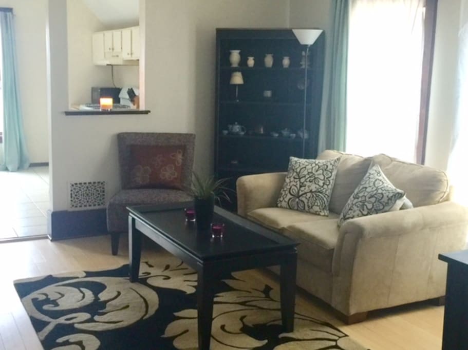 Family Room, includes desk and work space