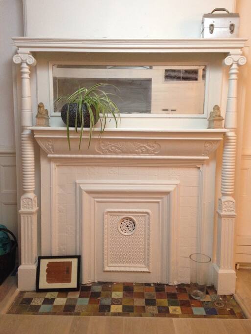 fireplace