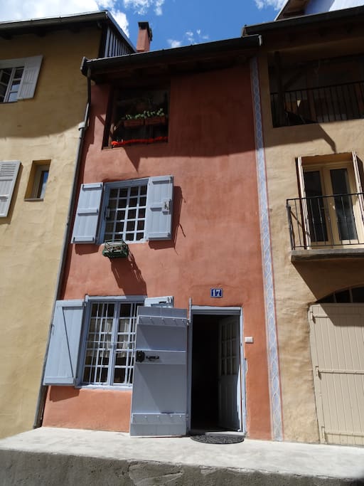 Esterno della Maison Le Rose