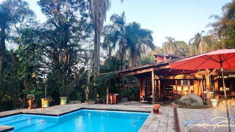 Casa na Cantareira: a taste of Campos near SP