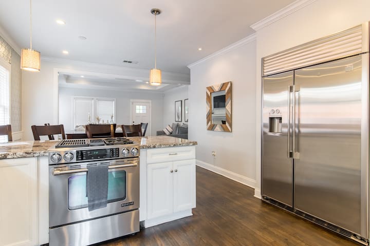 5★Main and Guest House✿5min Walk to Restaurants