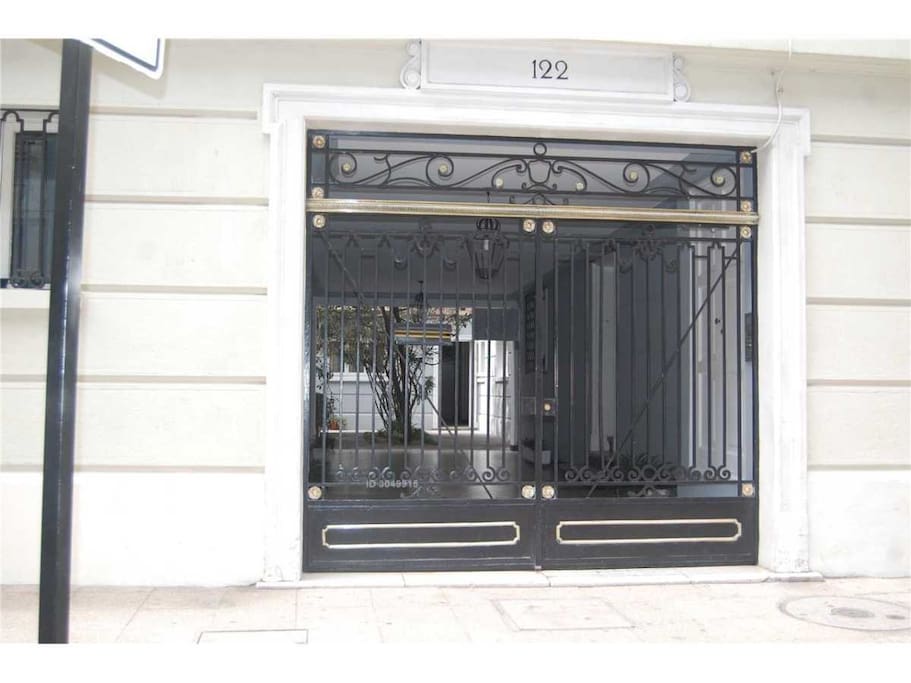 Entrada edificio