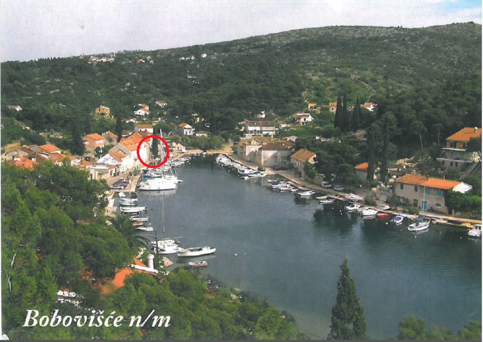 Location of the apartment