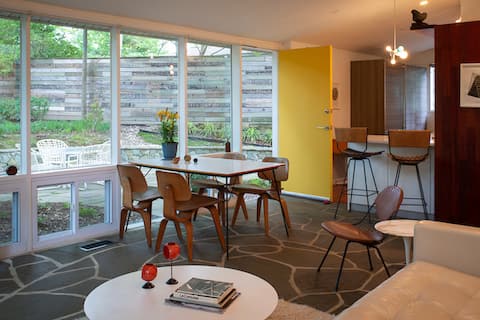 Mid-Century Modern Compound