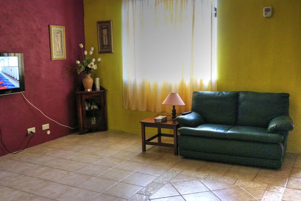 Sitting area with TV and WI-FI