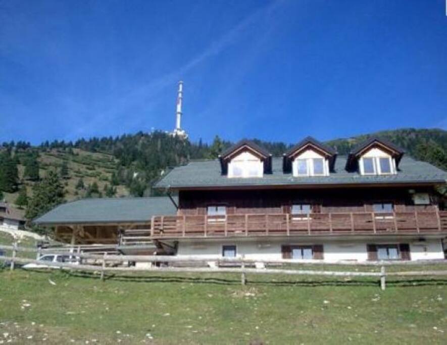 Outside area