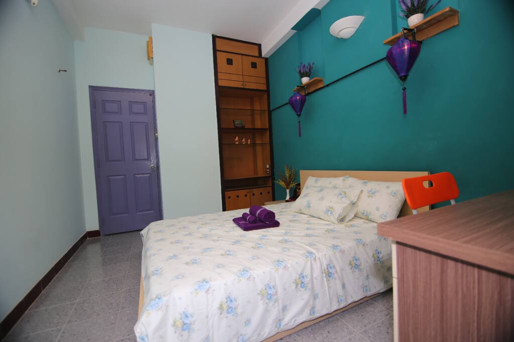 Bedroom with Balcony