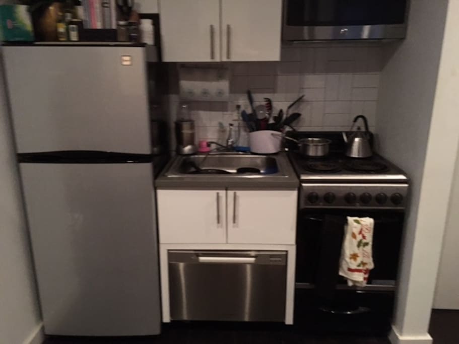 kitchen area