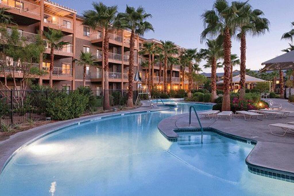 This is the resort where the unit is located at.