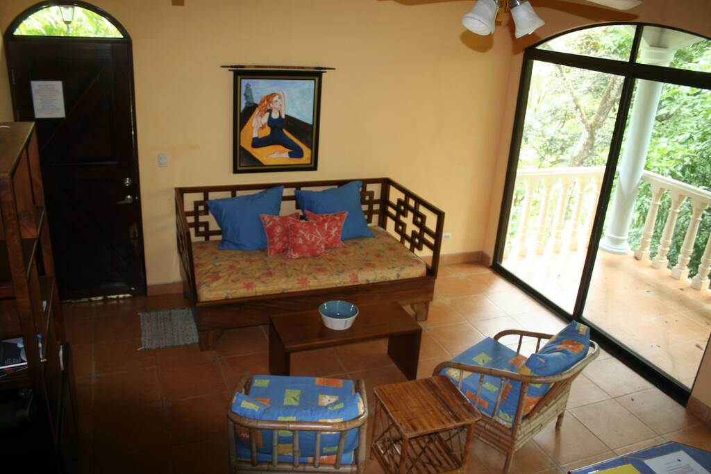 Seating area