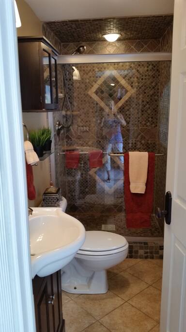 Guest Semi-Private Bath