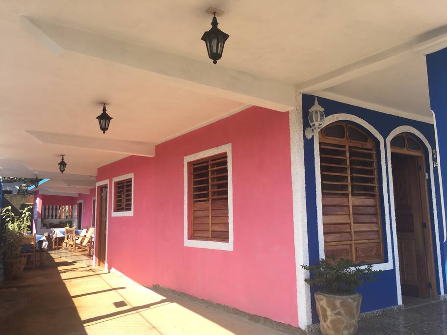 Entrada lateral