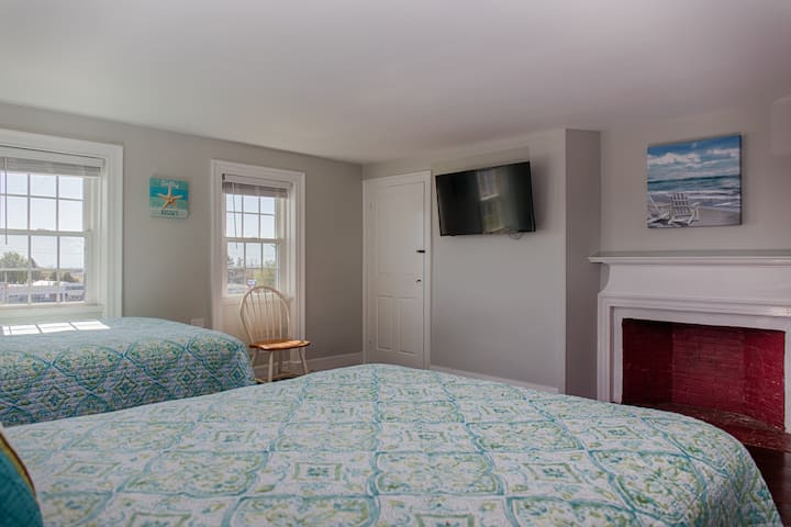 Საძინებელი 1, მე-2 სართული, 2 ორადგილიანი საწოლი