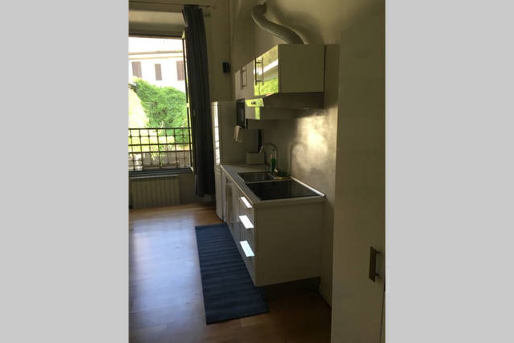 Cucina.
Kitchen.