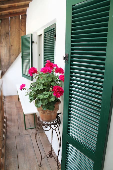 kleiner Balkon - little balcony