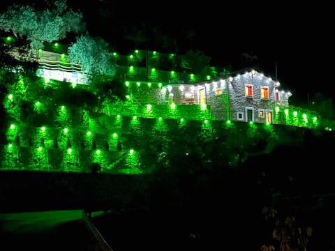 Villa with a view of the sea in Sanremo