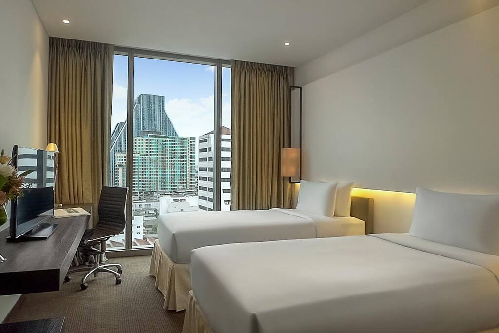 Deluxe - Twin beds