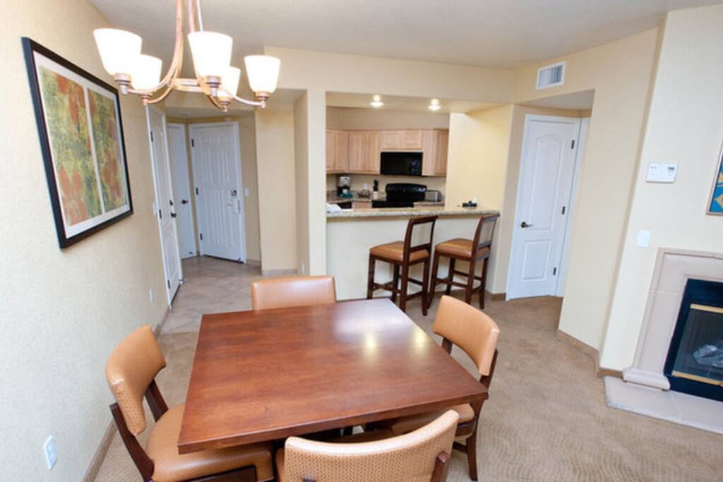 Dining area