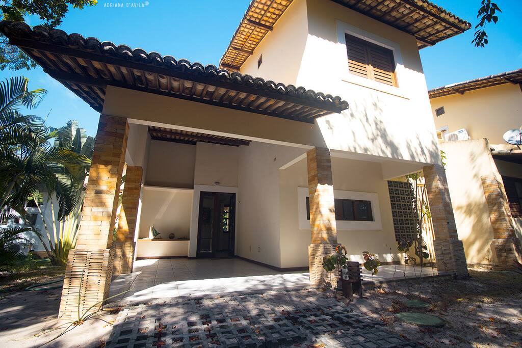 Garage entrance