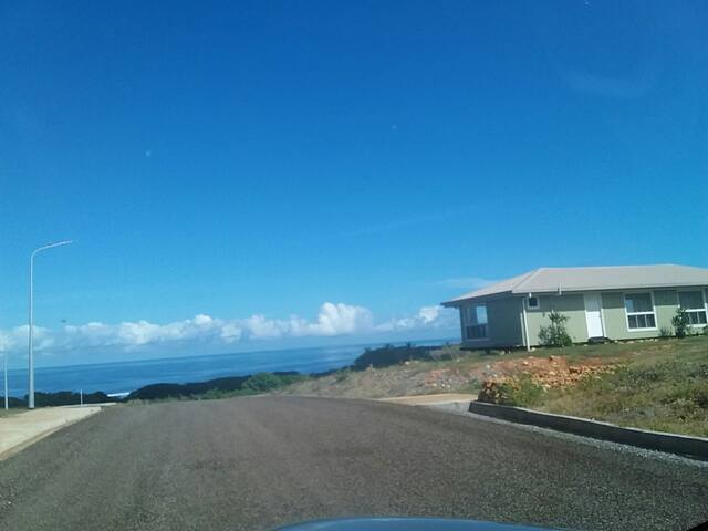 A coastal family getaway furnished with BBQ