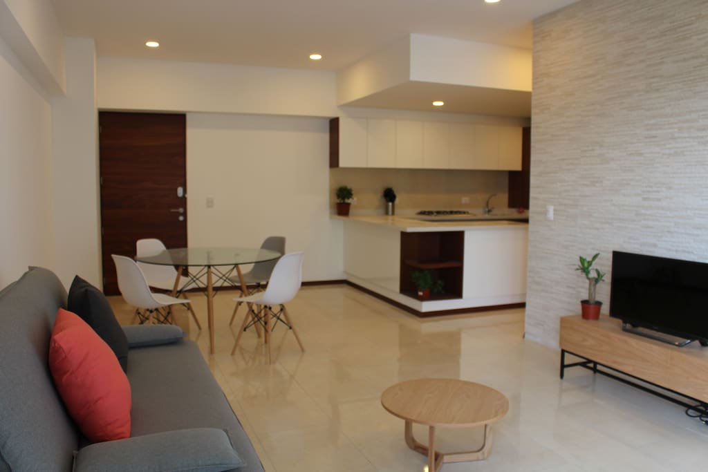 Living Room with Futon