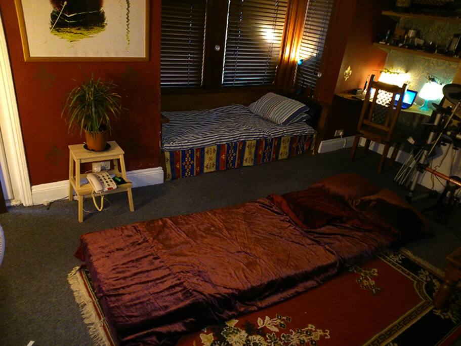 Sleeps 1 or 2 persons