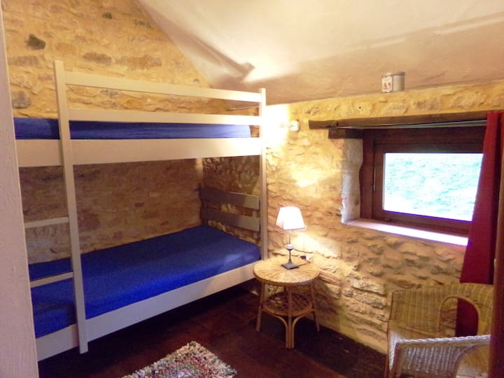 lits superposés chambre 2