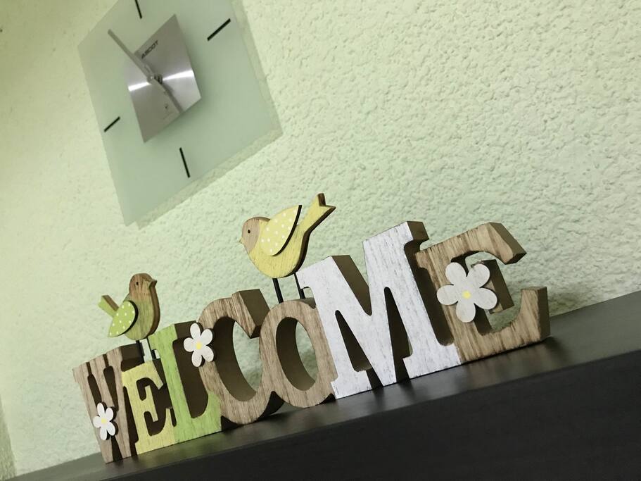 Welcome :)
