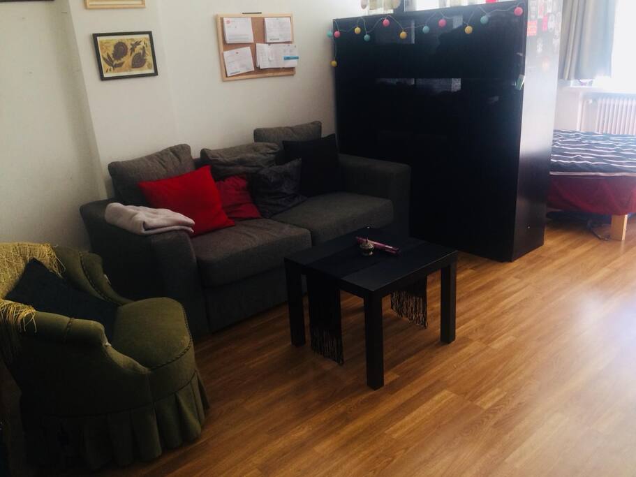 Sofa bed-cozy corner