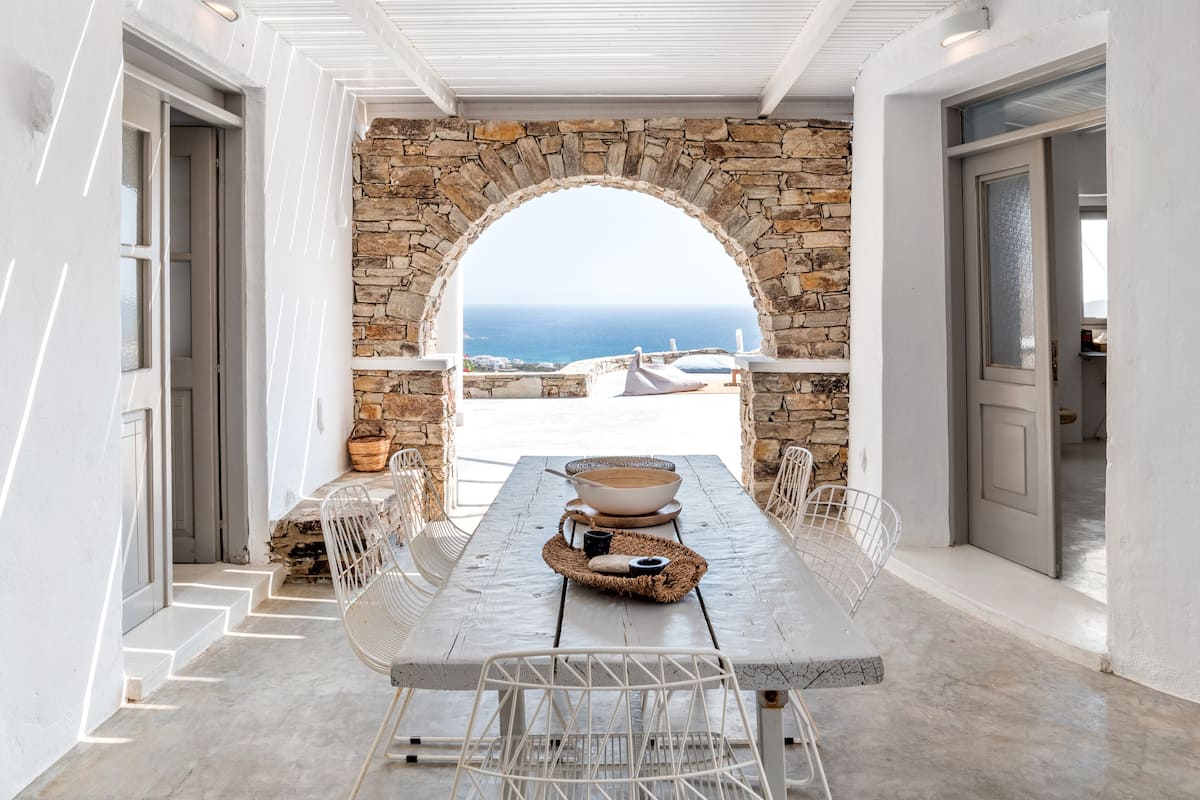 Windmill House with Private Pool Airbnb
