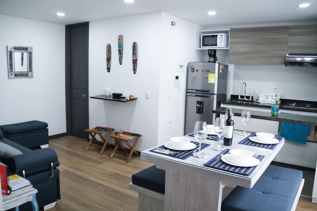 Living and Dining room