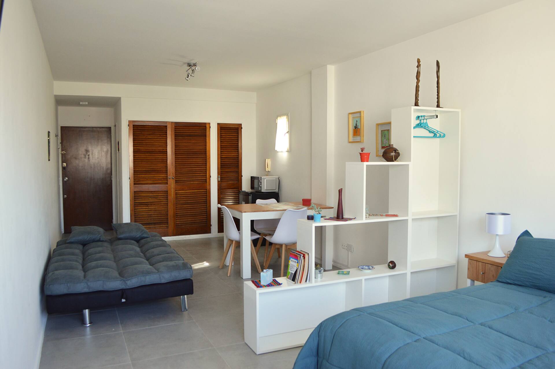 Apartamento studio mobiliado em San Nicolás