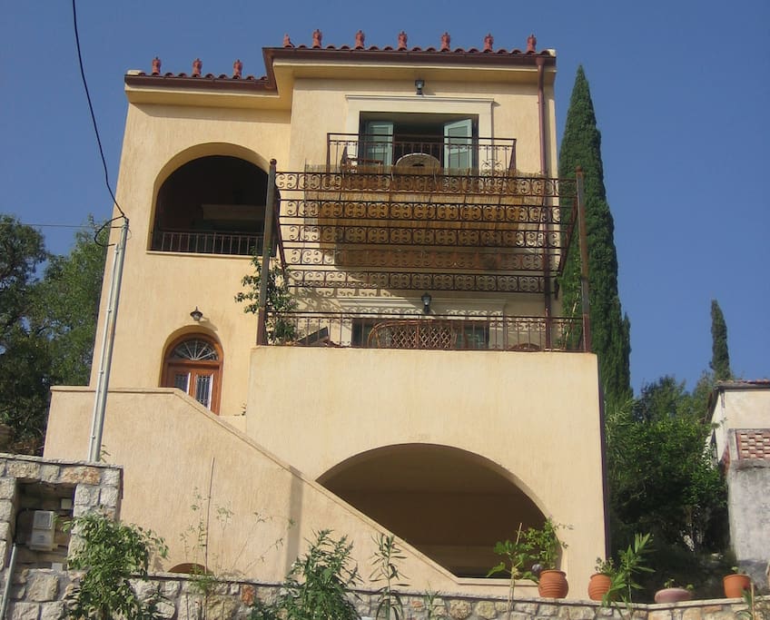 Front view of Home