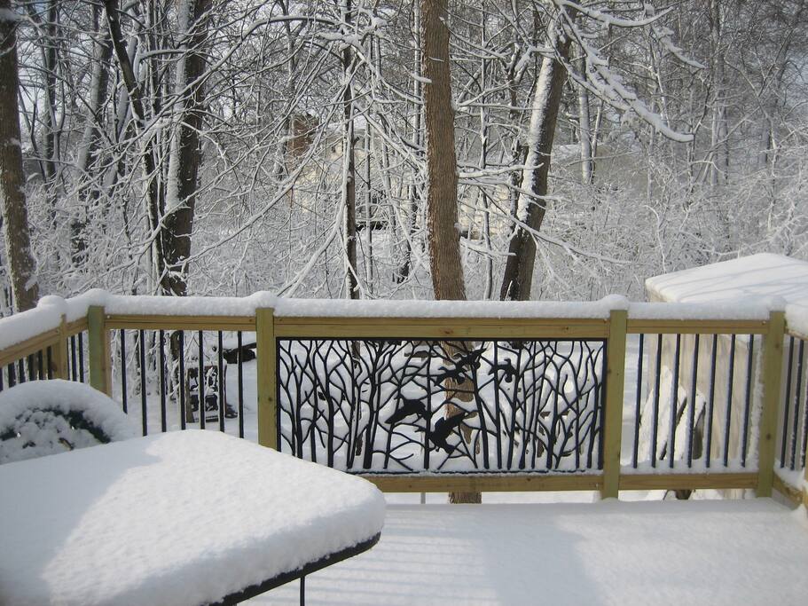 Winter, Spring, Summer or Fall you are welcome