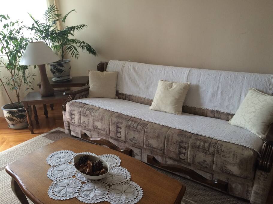 Spacious Light Lounge