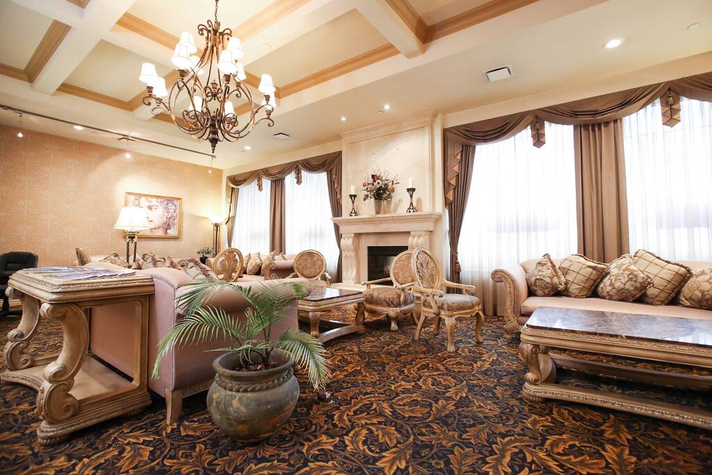 Lobby Living Room Area