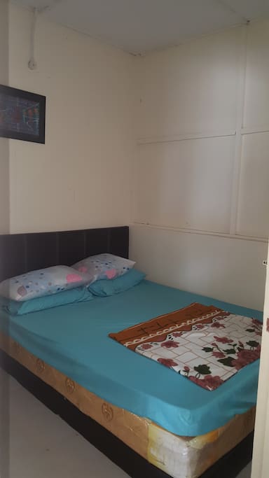 The double bed bedroom
